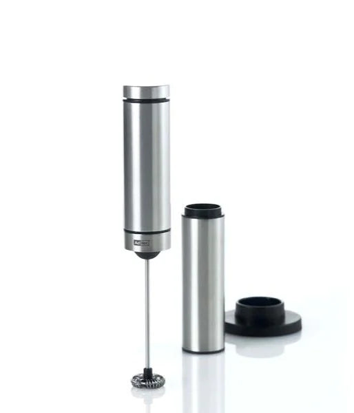 Ad Hoc Rapido Battery Operated Milk Frother - Stainless Steel | MS10