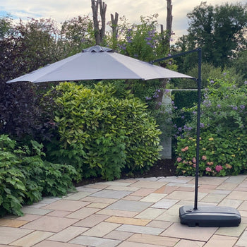 2.7m Cantilever Parasol Grey | MVR-985