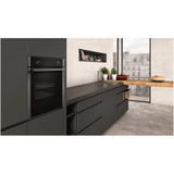 Neff N 50 Built-in Single Oven - Graphite-Grey | B1ACE4AG3B
