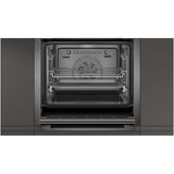 Neff N 50 Built-in Single Oven - Graphite-Grey | B1ACE4AG3B