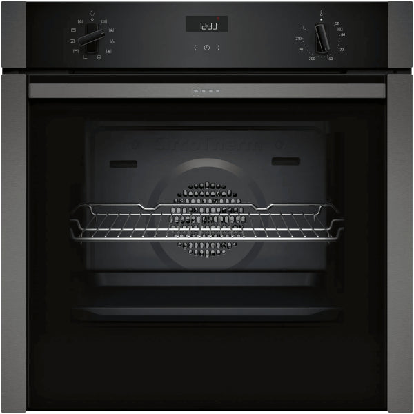 Neff N 50 Built-in Single Oven - Graphite-Grey | B1ACE4AG3B