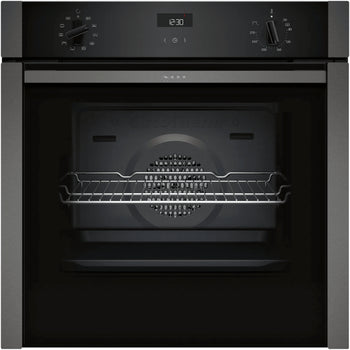 Neff N 50 Built-in Single Oven - Graphite-Grey | B1ACE4AG3B