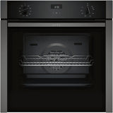 Neff N 50 Built-in Single Oven - Graphite-Grey | B1ACE4AG3B