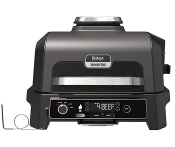 Ninja Woodfire Pro XL Electric BBQ Grill & Smoker | OG850UK