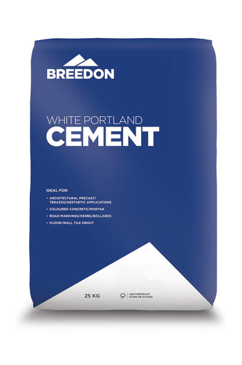 Breedon White Cement 25kg | WC
