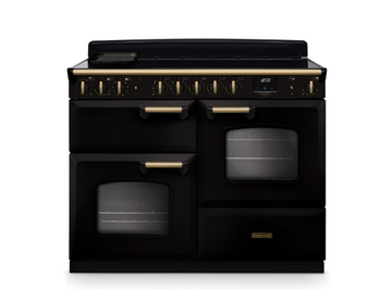 Rangemaster Classic Deluxe 110 Induction Range Cooker | CDL110EIBL/B