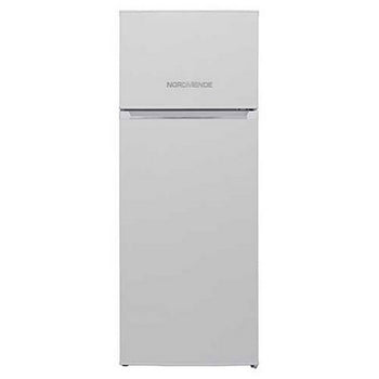 NordMende Top Mount Freestanding Fridge Freezer - White | RFF265WH