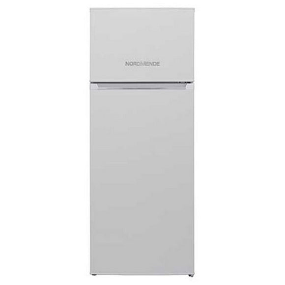 NordMende Top Mount Freestanding Fridge Freezer - White | RFF265WH