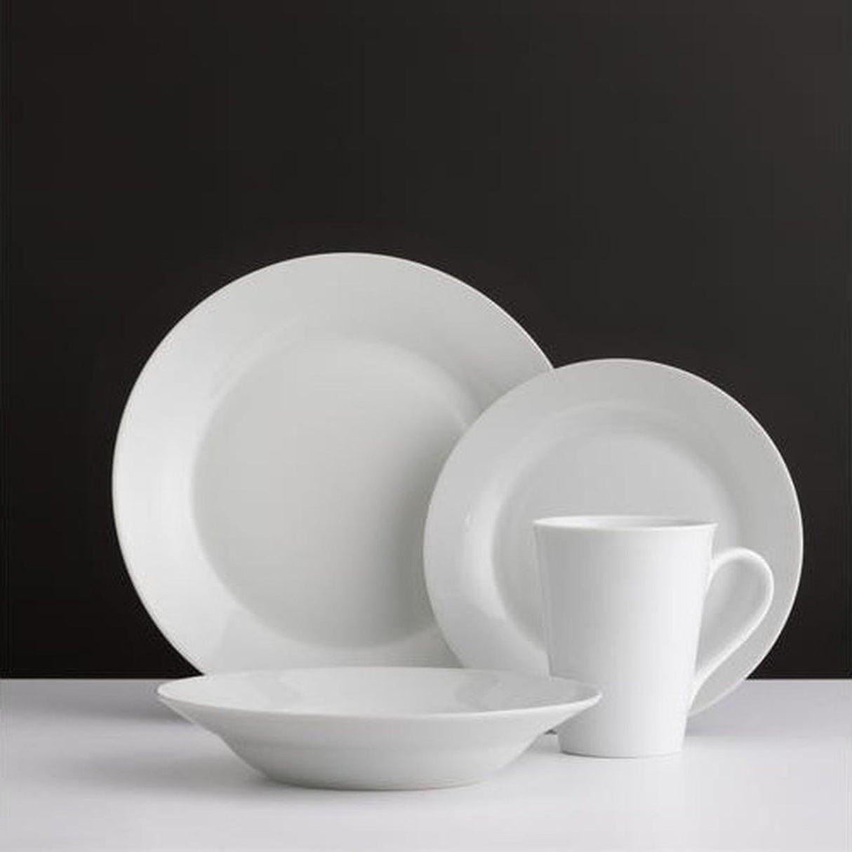 Milan Rim 16pc Dinner Set | 0146.030
