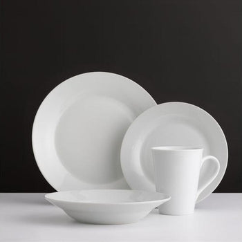 Milan Rim 16pc Dinner Set | 0146.030