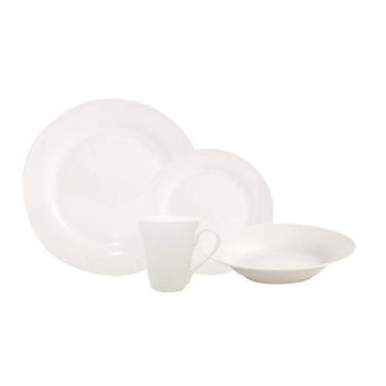 Milan Rim 16pc Dinner Set | 0146.030