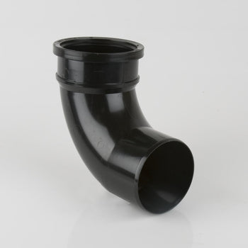 Single Socket Bend EN 1329-1 110mm x 92.5° | S161