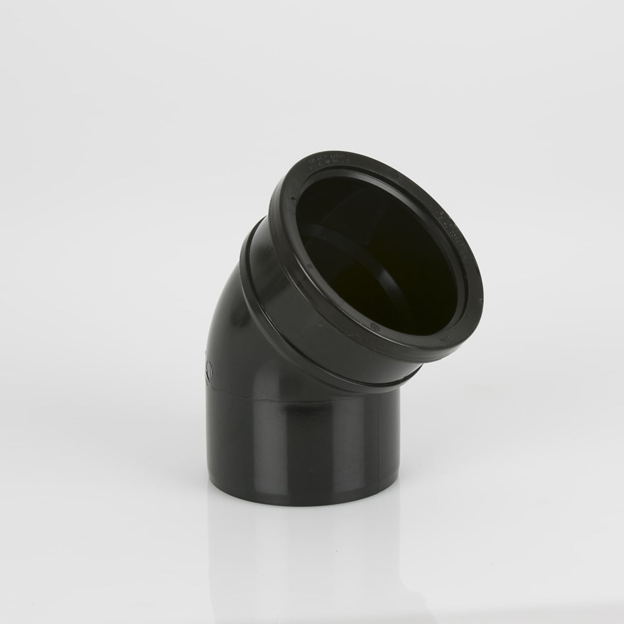 Single Socket Bend EN 1329-1 110mm x 135° | S163