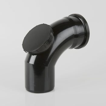 Single Socket Access Bend 110mm x 92½° | S169