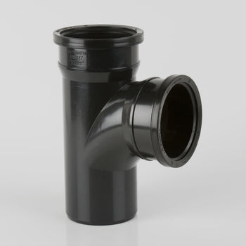 Double Socket Branch Without Bosses EN 1329-1 110mm x 92½° | S191