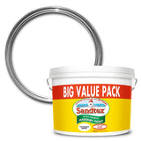 Sandtex 12L Ultra Smooth Brilliant White Masonry Paint