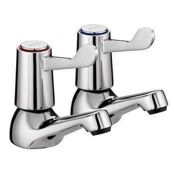 Bristan 1/2" Lever Basin Taps | VAL212CCD
