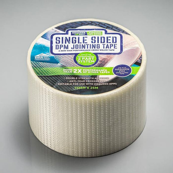 Visqueen Single Sided Tape 75Mm/25M | 805361
