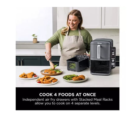 Ninja Double Stack XL 9.5L Air Fryer | SL400UK