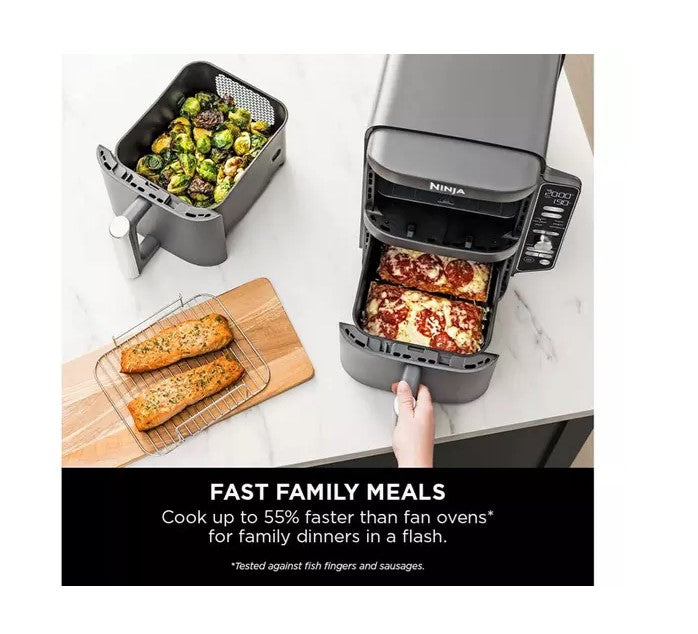 Ninja Double Stack XL 9.5L Air Fryer | SL400UK