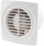 Humidistat Fan 100mm (4") Boxed | SLIMLINE100H