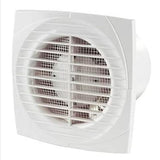 Humidistat Fan 100mm (4") Boxed | SLIMLINE100H