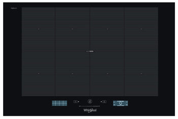 Whirlpool 77cm 6th Sense Smart Induction Hob | SMP778CNEIXL