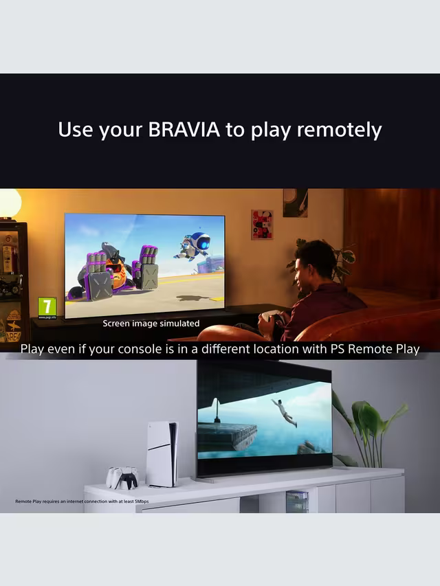 Sony 50" Bravia 3 Direct LED Smart Tv | K50S38BP.UKA