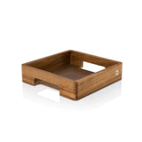Ad Hoc Square Serving Tray Acacia Wood & Walnut 25cm | ST26