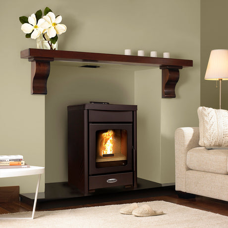 Waterford Stanley Lir Freestanding Pellet Stove | LIR500