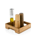 Ad Hoc Square Serving Tray Acacia Wood & Walnut 25cm | ST26