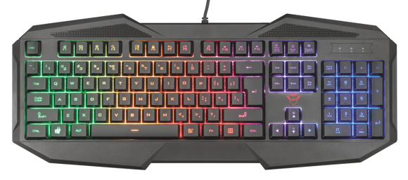 Trust Illuminated Gaming Keyboard | T22514