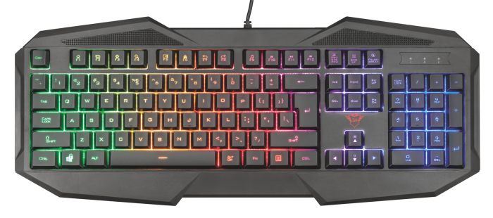 Trust Illuminated Gaming Keyboard | T22514