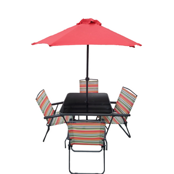 Heather 6 Piece Patio Set │STDSSE409