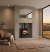 Waterford Stanley Tara Non-Boiler Eco Stove | Matt Black | NTSMB