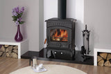 Waterford Stanley Tara Non-Boiler Eco Stove | Matt Black | NTSMB