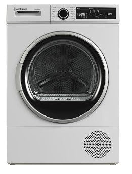 Nordmende 9kg Heat Pump Sensor Tumble Dryer - White | TDHP80WH