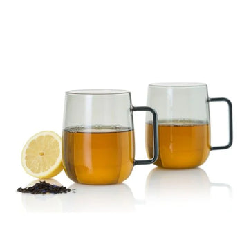 Ad Hoc Yuna Glass Cups 560ml - Set Of 2 | TK64