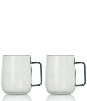 Ad Hoc Yuna Glass Cups 560ml - Set Of 2 | TK64