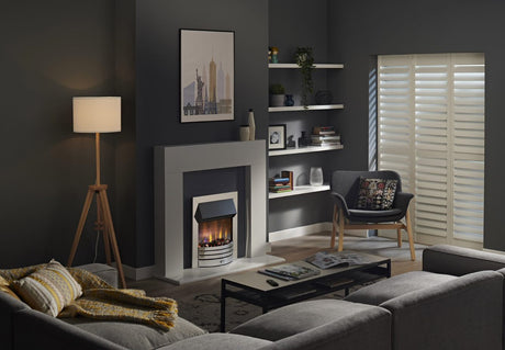 Dimplex Torridon Chrome Inset Electric Fire | TRR20CH