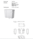 Richmond Low Level Cistern | UNCS871B