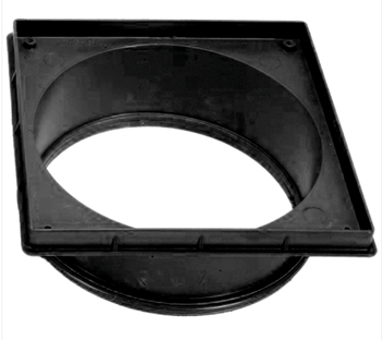 Wavin Access Junction Adjustable Frame A15 Loading 300x300mm | WAJT