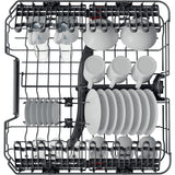 Whirlpool 14 Place Freestanding Dishwasher - Inox | WFO3O41PLXUK