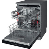 Whirlpool 14 Place Freestanding Dishwasher - Inox | WFO3O41PLXUK