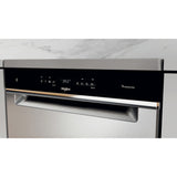 Whirlpool 14 Place Freestanding Dishwasher - Inox | WFO3O41PLXUK