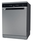 Whirlpool 14 Place Freestanding Dishwasher - Inox | WFO3O41PLXUK