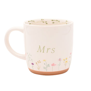 Love Story Ceramic Mugs - Mr & Mrs | WG1269