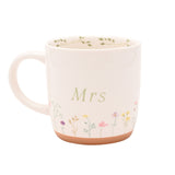 Love Story Ceramic Mugs - Mr & Mrs | WG1269