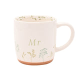 Love Story Ceramic Mugs - Mr & Mrs | WG1269
