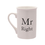 2pc Gift Set "Mr Right/Mrs Always Right" | WG524